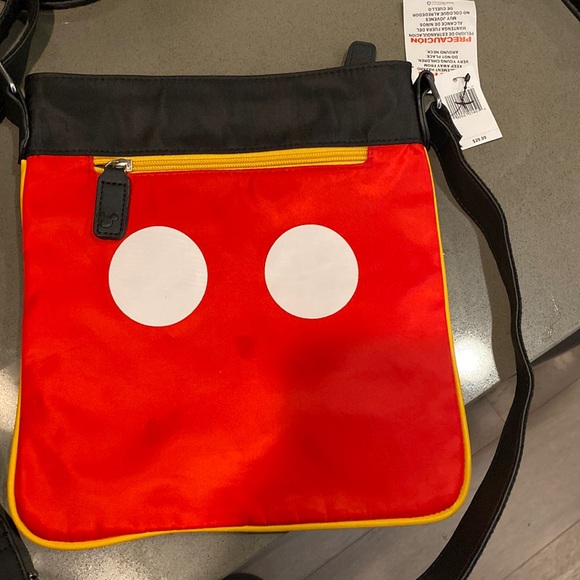 Disney Handbags - Mickey/Minnie Crossbody Bag